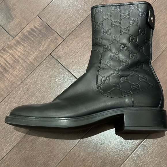 Gucci moto boots - Picture 4 of 12